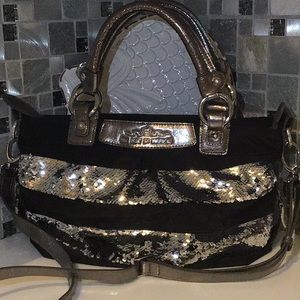 My Flat In London Sequin bag